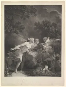 La Fontaine d'Amour, 1785. Creator: Nicolas-Francois Regnault