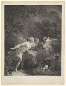 La Fontaine d'Amour, 1785. Creator: Nicolas-Francois Regnault