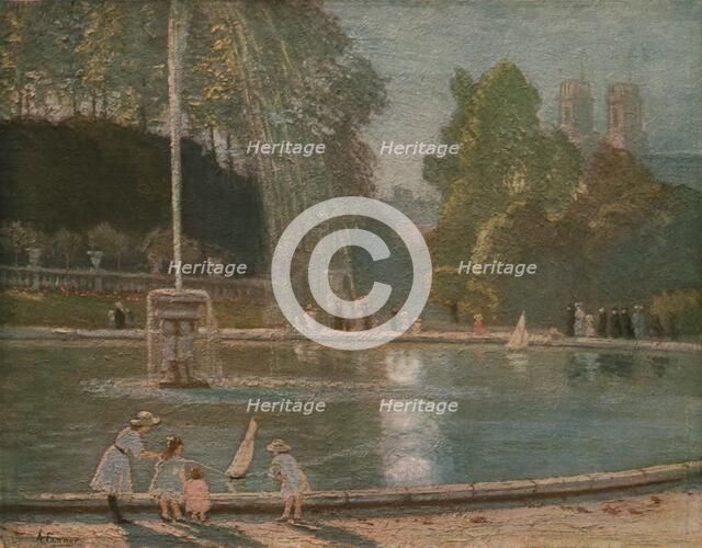 'La Fontaine', late 19th-early 20th century, (c1930).  Creator: Alice Maud Fanner.