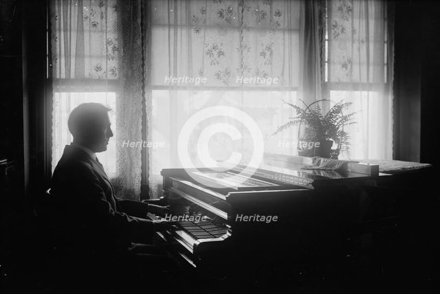 La Forge, between c1915 and c1920. Creator: Bain News Service.