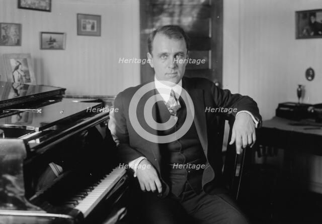 La Forge, between c1915 and c1920. Creator: Bain News Service.