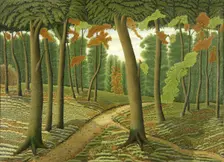 La Forêt (The forest). Creator: Peyronnet, Dominique (1872-1943)