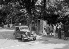 LA Forty's Riley Falcon at the MCC Torquay Rally, July 1937. Artist: Bill Brunell