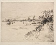 La Falaise dOrbigny. Creator: Gustave Leheutre (French, 1861-1932)