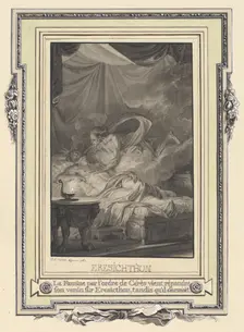 La Famine par l'ordre de Ceres ..., 1767. Creator: Jean-Michel Moreau