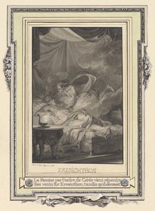 La Famine par l'ordre de Ceres ..., 1767. Creator: Jean-Michel Moreau