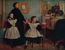 La Famille Bellelli c1867. Artist: Edgar Degas
