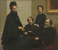 La famille Dubourg, 1878