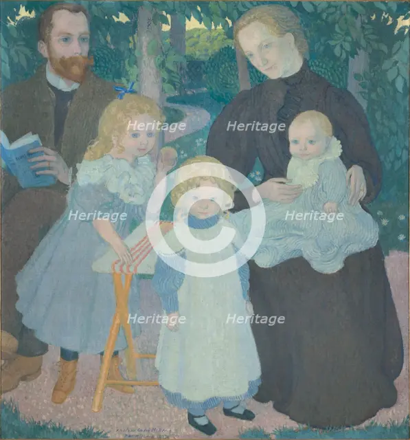 La famille Mellerio, 1897.
