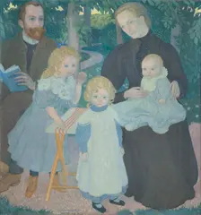 La famille Mellerio, 1897