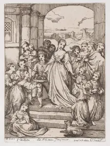 La Fée aux Joujoux, ca. 1830-76., ca. 1830-76. Creator: Unknown