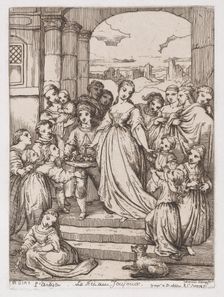 La Fée aux Joujoux, ca. 1830-76., ca. 1830-76. Creator: Unknown