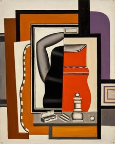La femme à la toilette, 1925. Creator: Léger, Fernand (1881-1955)