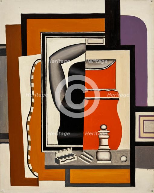 La femme à la toilette, 1925. Creator: Léger, Fernand (1881-1955).