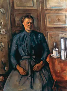 La Femme a la Cafetiere c1890-1895. Artist: Paul Cezanne