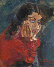 La femme accoudé (Gerda Groth), ca 1937