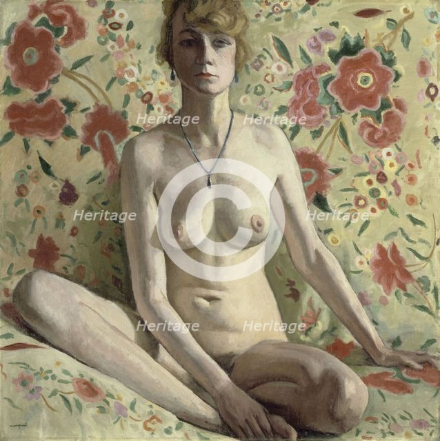 La Femme blonde. Creator: Marquet, Pierre-Albert (1875-1947).