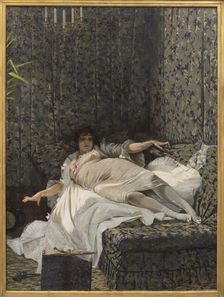 La femme de Claude (Die Ehebrecherin), 1877. Creator: Mosso, Francesco (1848-1877)