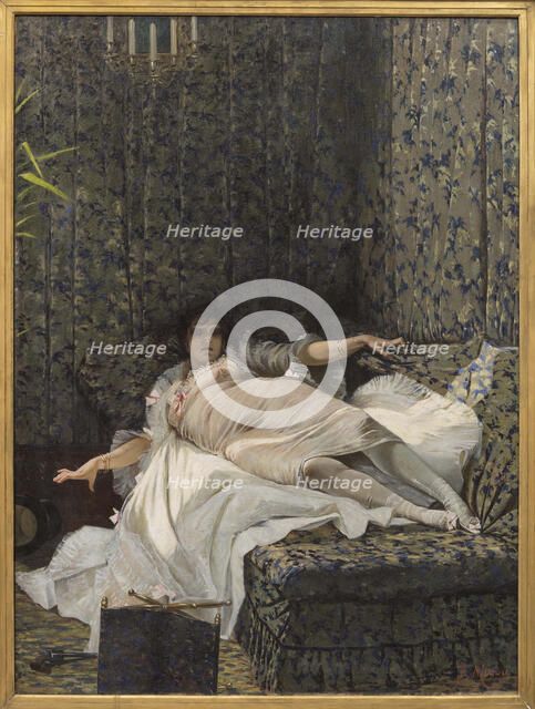 La femme de Claude (Die Ehebrecherin), 1877. Creator: Mosso, Francesco (1848-1877).