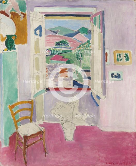 La fenêtre ouverte, 1911. Creator: Henri Matisse.