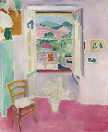 La fenêtre ouverte, 1911. Creator: Henri Matisse