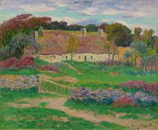 La Ferme du Pouldu, c.1895. Creator: Moret, Henry (1856-1913)