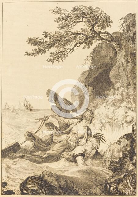 La fiancee du roi de Garbe: La cassette. Creator: Jean Baptiste Tilliard.