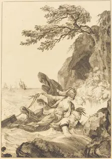 La fiancee du roi de Garbe: La cassette. Creator: Jean Baptiste Tilliard