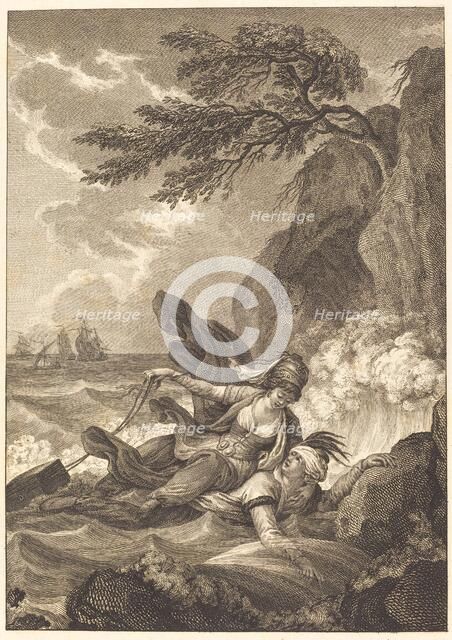 La fiancee du roi de Garbe: La cassette. Creator: Jean Baptiste Tilliard.