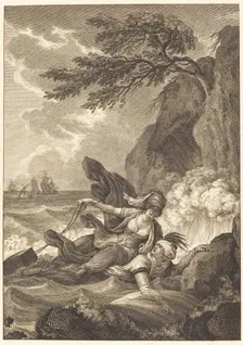 La fiancee du roi de Garbe: La cassette. Creator: Jean Baptiste Tilliard
