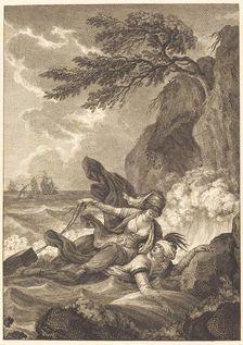 La fiancee du roi de Garbe: La cassette. Creator: Jean Baptiste Tilliard