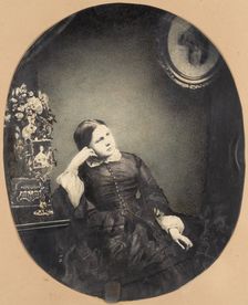 La fille de mon ami de Lille, 1856. Creator: Louis-Pierre-Théophile Dubois de Nehaut