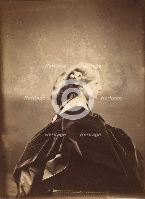 La fillette, 1860s. Creator: Pierre-Louis Pierson.