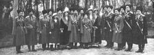 La Fin d'une Regime et d'un Regne; Une des dernieres photographies de la famille imperiale..., 1917 Creator: Unknown