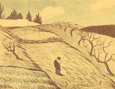 La Fin du Jour (The End of the Day), 1893. Creator: Paul Serusier