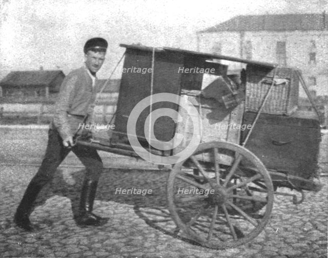 ''La Fin de Trois Empires; Dans la Russie des Soviets..., 1918. Creator: Unknown.