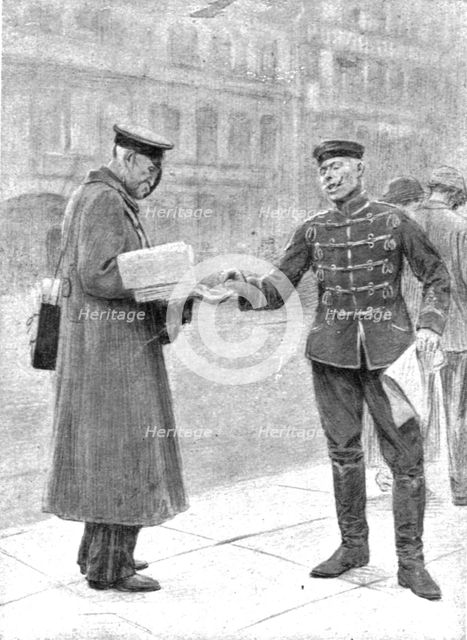 ''La Fin de Trois Empires; Dans la Russie des Soviets..., 1918. Creator: Unknown.