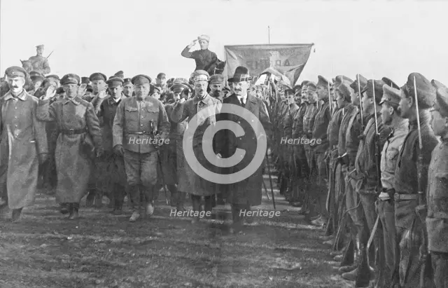 ''La Fin de Trois Empires; Dans la Russie des Soviets..., 1918. Creator: Unknown.