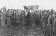 'La Fin de Trois Empires; Dans la Russie des Soviets..., 1918. Creator: Unknown