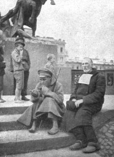 'La Fin de Trois Empires; Dans la Russie des Soviets..., 1918. Creator: Unknown