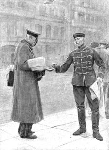 'La Fin de Trois Empires; Dans la Russie des Soviets..., 1918. Creator: Unknown