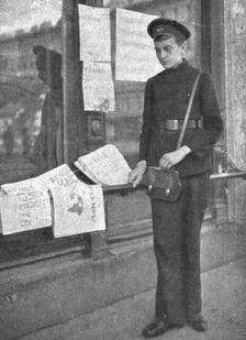 'La Fin de Trois Empires; Dans la Russie des Soviets..., 1918. Creator: Unknown