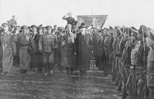 'La Fin de Trois Empires; Dans la Russie des Soviets..., 1918. Creator: Unknown