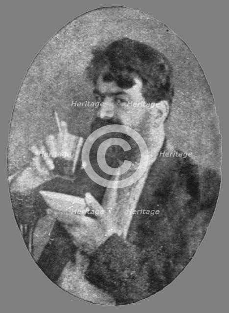 ''La fin tragique des Romanof; Yourovsky, l'assassin du tsar et de son fils', 1918. Creator: Unknown.