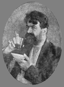 'La fin tragique des Romanof; Yourovsky, l'assassin du tsar et de son fils 1918. Creator: Unknown