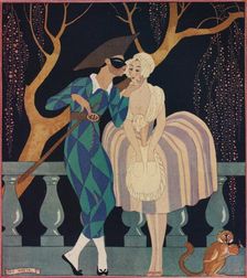 La Finette c1927. Artist: Georges Barbier
