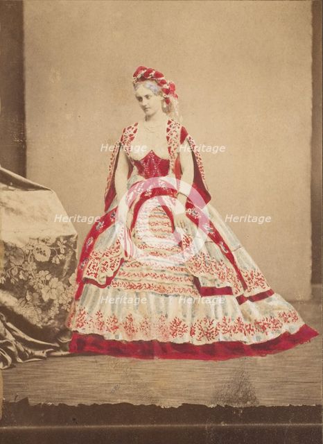 [La Finlandaise], 1861-67. Creator: Pierre-Louis Pierson.
