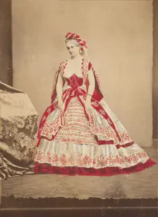 [La Finlandaise], 1861-67. Creator: Pierre-Louis Pierson