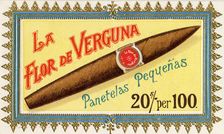 La Flor de Verguna, 19th century
