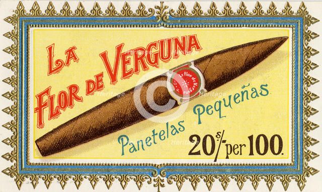 La Flor de Verguna, 19th century. Artist: Unknown